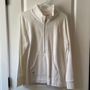 Lilly Pulitzer Skipper Popover in Resort White